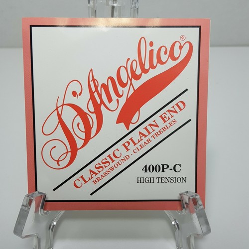 Genuine D'Angelico Classic Guitar STRINGS .032 CP Plain End Clear Nylon - Picture 2 of 6