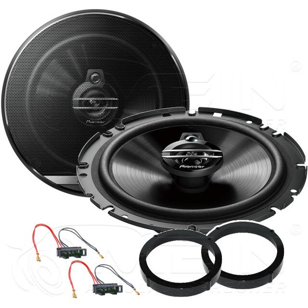 Pioneer Lautsprecher FüR Vw Golf Viii / 8 Ab 2019 Front TüR 3-Wege 300W #Bzhd-image