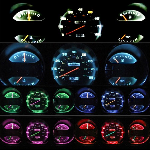 Dash Cluster Gauges LED Light w/ Socket For 81-93 Dodge Ram D100 D150 Ramcharger - Bild 1 von 10
