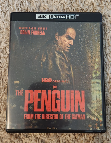 The Penguin Complete First Season 1 (4K Ultra HD Blu-ray 3-Disc Set)
