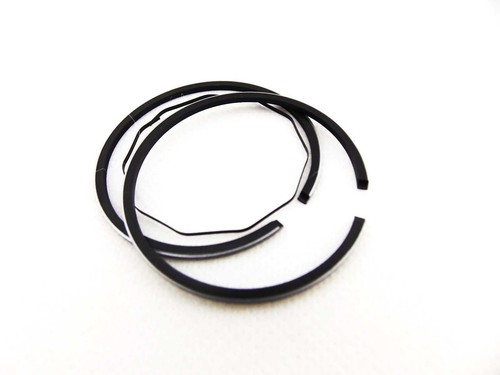 KAWASAKI S1-C 250SS MACH I 1975 0.5mm O/S FORSETI PISTON KIT 45.5mm RINGS CLIPS - Picture 3 of 4