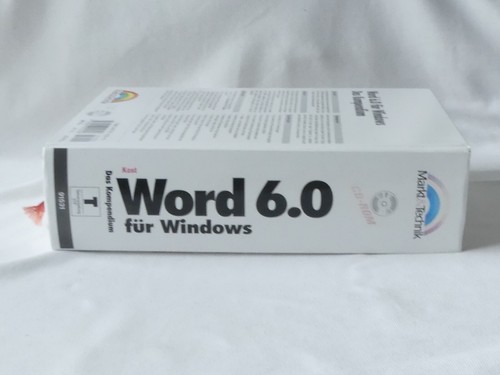 WORD 6.0 Das Kompendium - incl. CD und 3,5" Diskette - Markt & Technik - 1993 - Bild 3 von 6