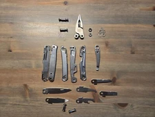 Parts from Leatherman Rev Multitool (Select part from pulldown list)