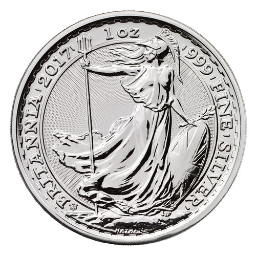 2017 Great Britain 1 oz Silver Britannia (20th Anniversary) | eBay
