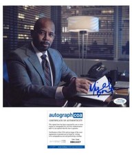 Michael Boatman "The Good Fight" AUTOGRAPH Signed 'Julius Cain' 8x10 Photo ACOA