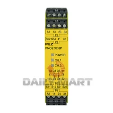 Used & Tested PILZ PNOZ X2.8P 777301 Safety Relay