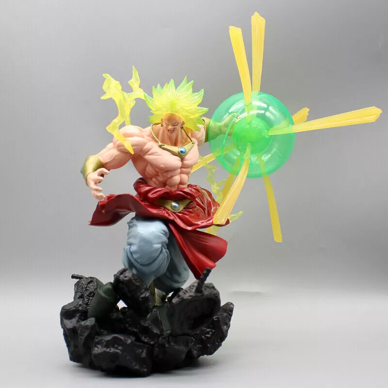 Dragon Ball Super Sayan Broly 30 CM - gg personnes Assortis