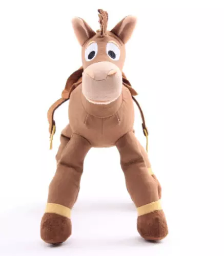 25CM BULLSEYE HORSE TOY STORY ACTION ANIMALS DOLL KID SOFT PLUSH STUFFED GIFT - Picture 3 of 9