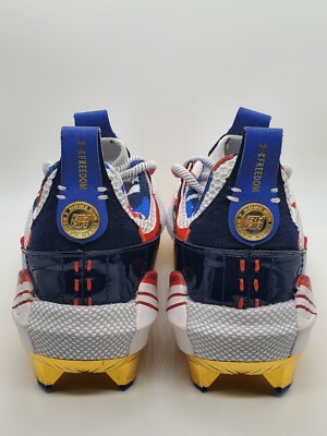 Under Armour Harper 7 USA ST HOVR Baseball Cleats Size 7.5  display picture 2