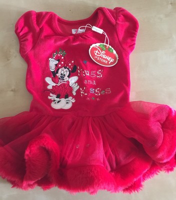 minnie mouse red tutu dress *NEW* Disney Girls' Minnie Mouse Tutu Dress