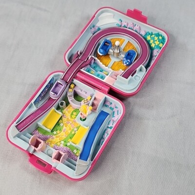 Vintage Bluebird Polly Pocket 1989  World Fun Fair Amusement Park Complete