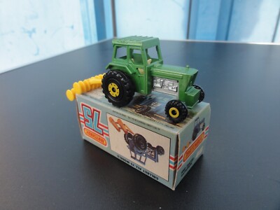 MATCHBOX SUPERFAST FORD TRACTOR HARROW Nr 46  Nr 2