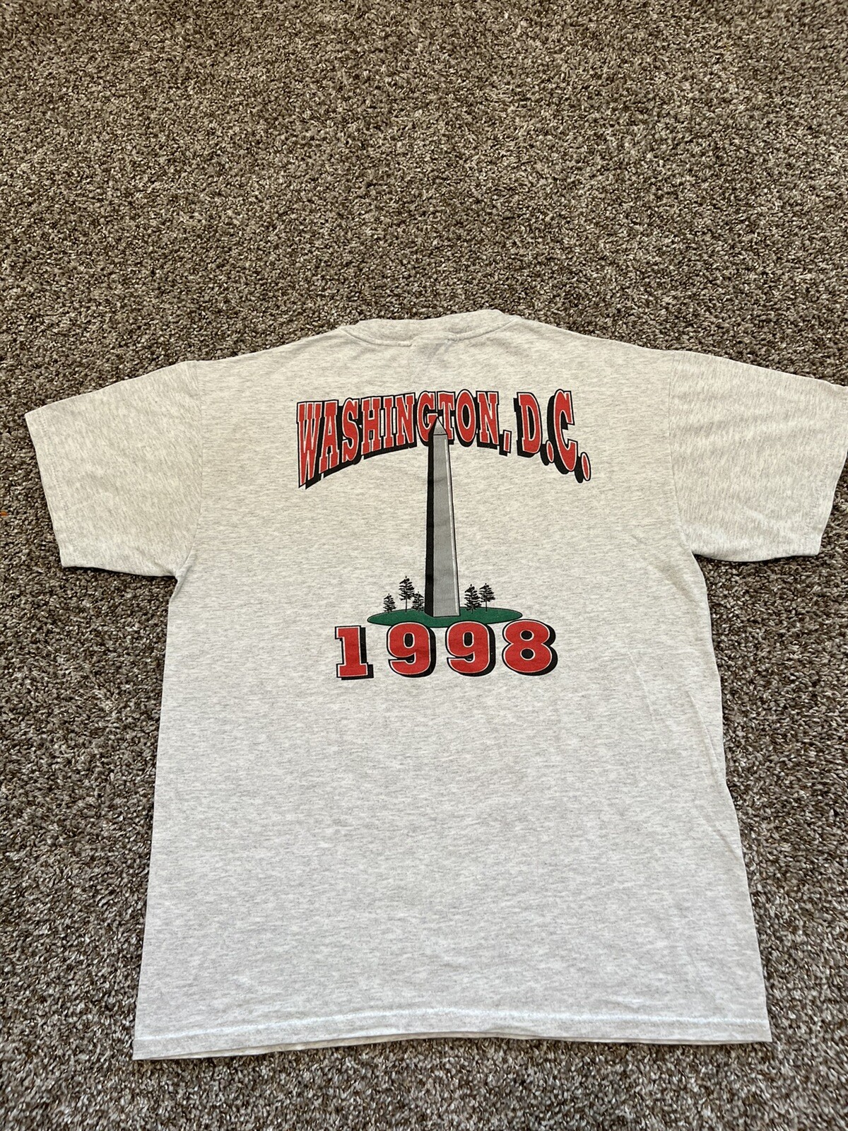 Vintage 1998 Washington Dc Monument Tour Destination … Gem