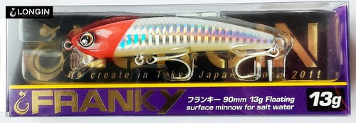 Longin Franky 90F 13g Japan Saltwater Fishing Lure, Hard Bait, Sea Bass, JDM - Picture 19 of 19