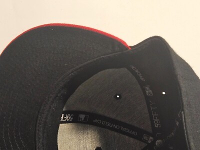 Casquette New Era 59Fifty Pittsburgh Pirates - Rouge/noir - Taille 7 1/4