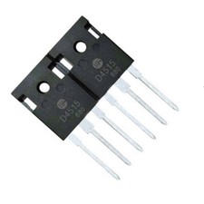 10PCS 2SD4515 TO-247 D4515 3DD4515 Power Switch Transistor 15A 400V