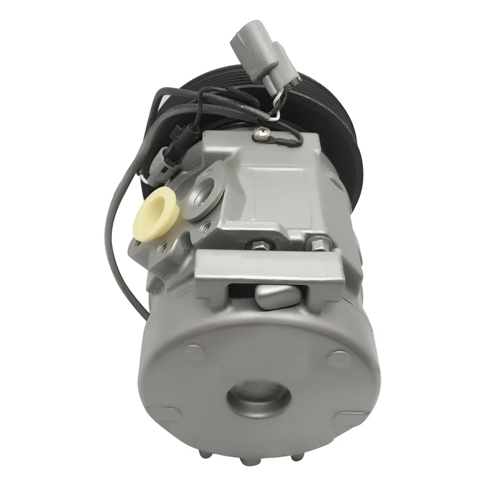 RYC Reman AC Compressor FG311 Fits Toyota Celica 1.8L 2000 2001 2002 2003 2004 - Image 3 of 3