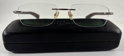 Rare Gold & Wood NO6 16 Ta A43 Optical Frame, 53-19-140, Excellent Condition - Picture 15 of 19