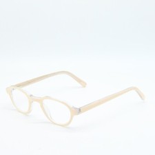 NEW A.J. MORGAN 69047 1.25 WHITE AUTHENTIC READERS + 1.25 EYEGLASSES