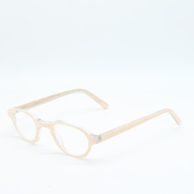 NEW A.J. MORGAN 69047 1.25 WHITE AUTHENTIC READERS + 1.25 EYEGLASSES
