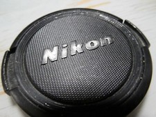 Nikon 52mm Front Lens Cap for 50mm f1.8 Ai-s E series