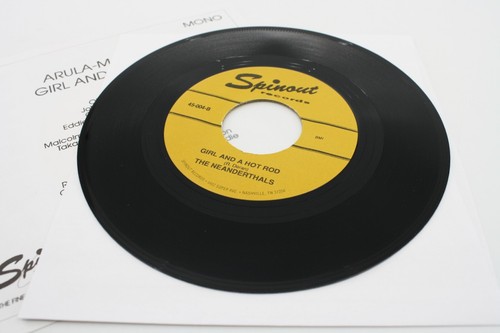 Neanderthals Surf Garage Punk Rock 7" Vinyl 45's Arula-Mata-Gali Twinkle Toes - Picture 11 of 24