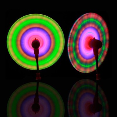 Children Emulated Music Wireless windmill Toys Lighting Model Music Luminous Toy