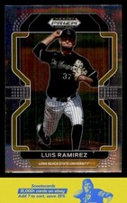 2022 Panini Prizm Draft Picks Luis Ramirez card #PDP199 LB StDirtbags