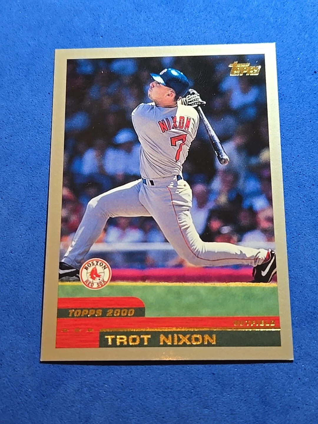 Trot Nixon trading card