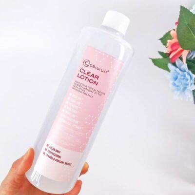 Japan Ceruru.b Clear Lotion 500ml 化妝水 #dktau