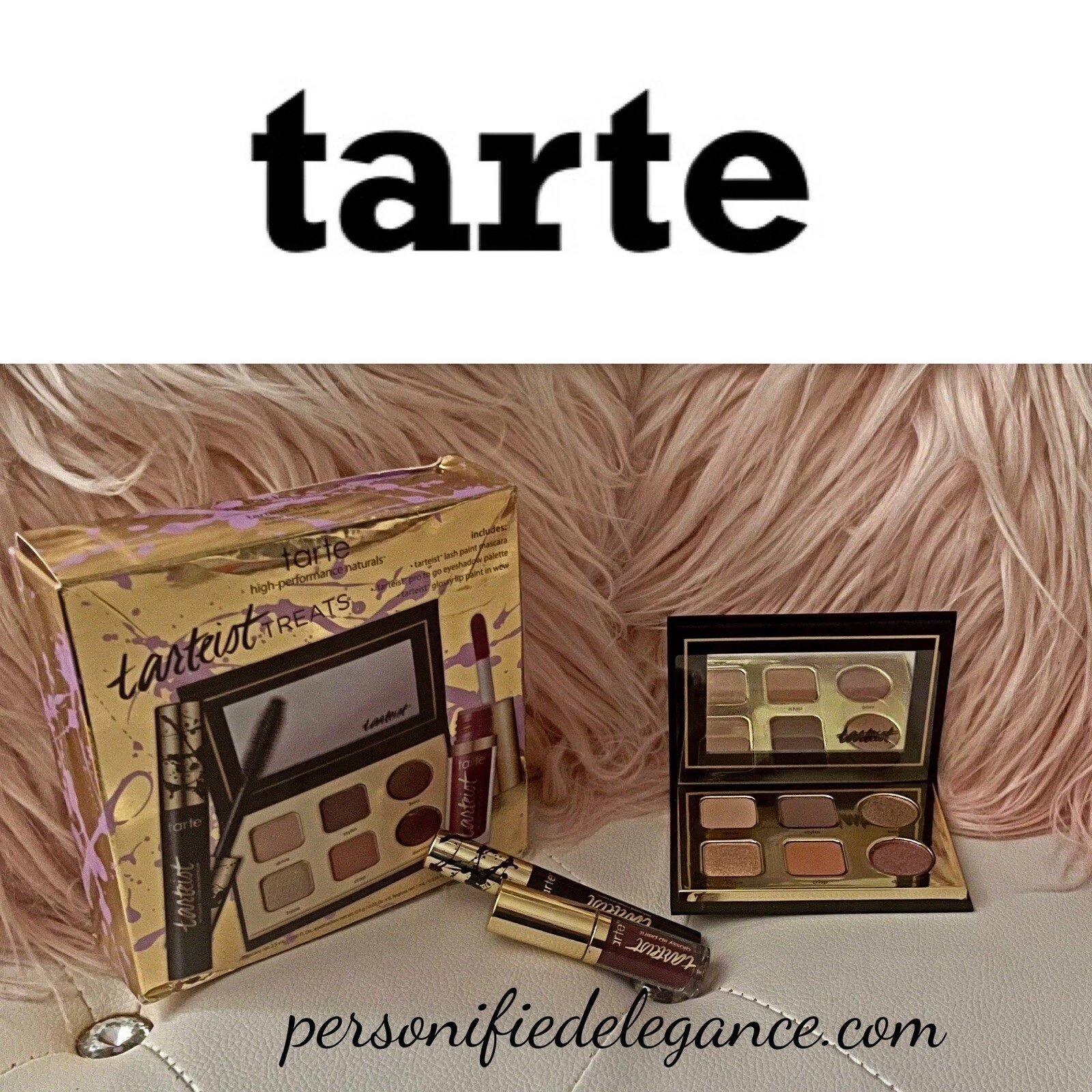 NEW Tarte High Performance Naturals Tartiest Treats Makeup Kit