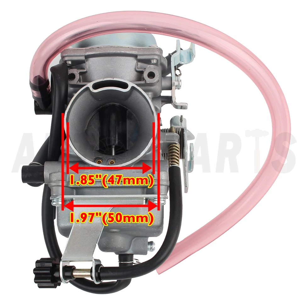 Carburetor for Kawasaki KLF 300 KLF300 Carby Carb ATV Engine Car Replacement Kit - Image 2 of 4