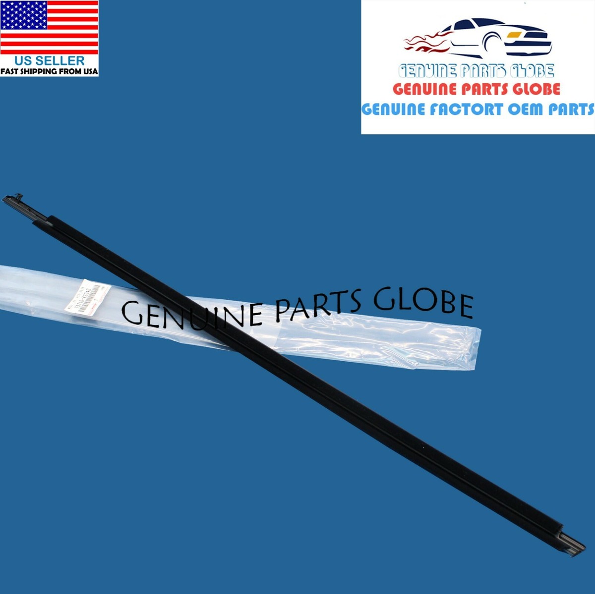 取引 7572042040 Genuine Toyota Moulding ASSY Front Door Belt LH 75720