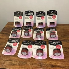 (12) ChapStick Total Hydration Natural Lip Scrub 0.27 oz Sealed Sugar Plum