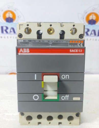 ABB SACE S3L 50A INTERRUTTORE 3 POLI MCCB 6kA AT 1000V SPEDIZIONE GRATUITA E VELOCE - Foto 6 di 10
