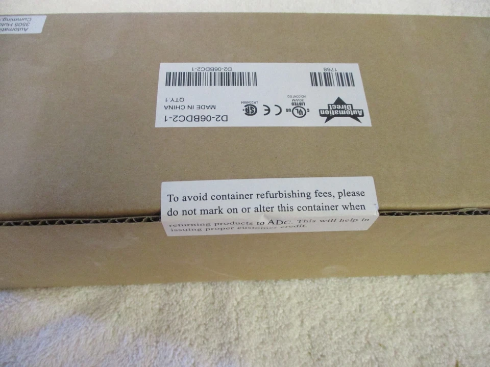 FS AutomationDirect DL205 6 Slot Base D2-06BDC2-1 SEALED - Image 2 of 2
