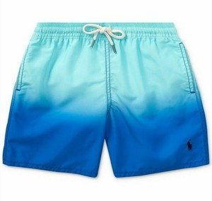 boys blue swim shorts