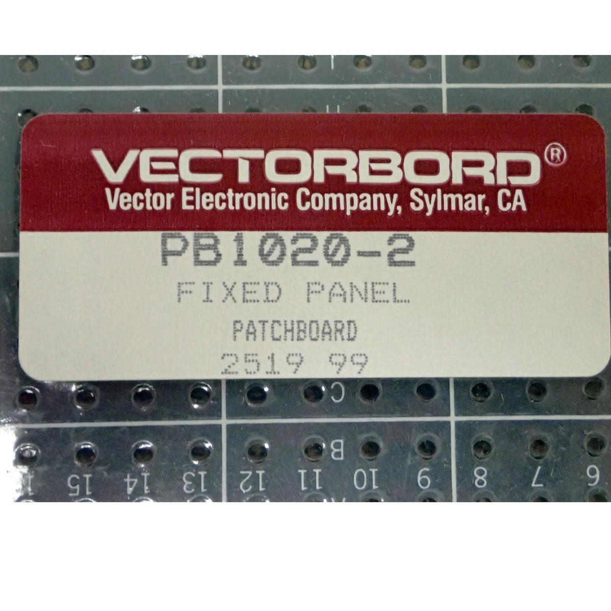 Patchboard sale