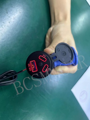 Type-C USB Car Charger Adapter 3 Port Phone Fast Charging Socket Power Outlet - 第 5/12 張圖片