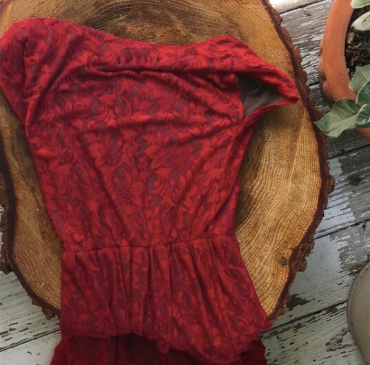 Urban Outfitters Red Lace Mini Dress L | eBay Urban Outfitters Red Lace Mini Dress L | eBay