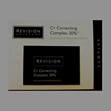 Revision C + Correcting Complex X 12 samples brand New Free Shipping