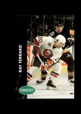 Ray Ferraro : 1991 Parkhurst NHL Hockey Card #110 New York Islanders FREE Ship🚚