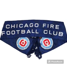 Ruffneck MLS Chicago Fire FC Team Supporter Scarf