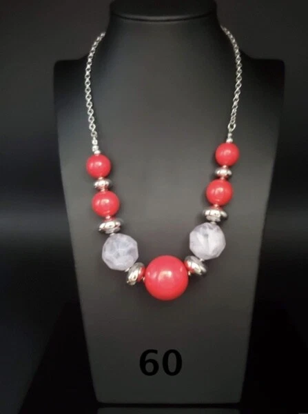 Paparazzi Daytime Drama Red Necklace NWT eBay