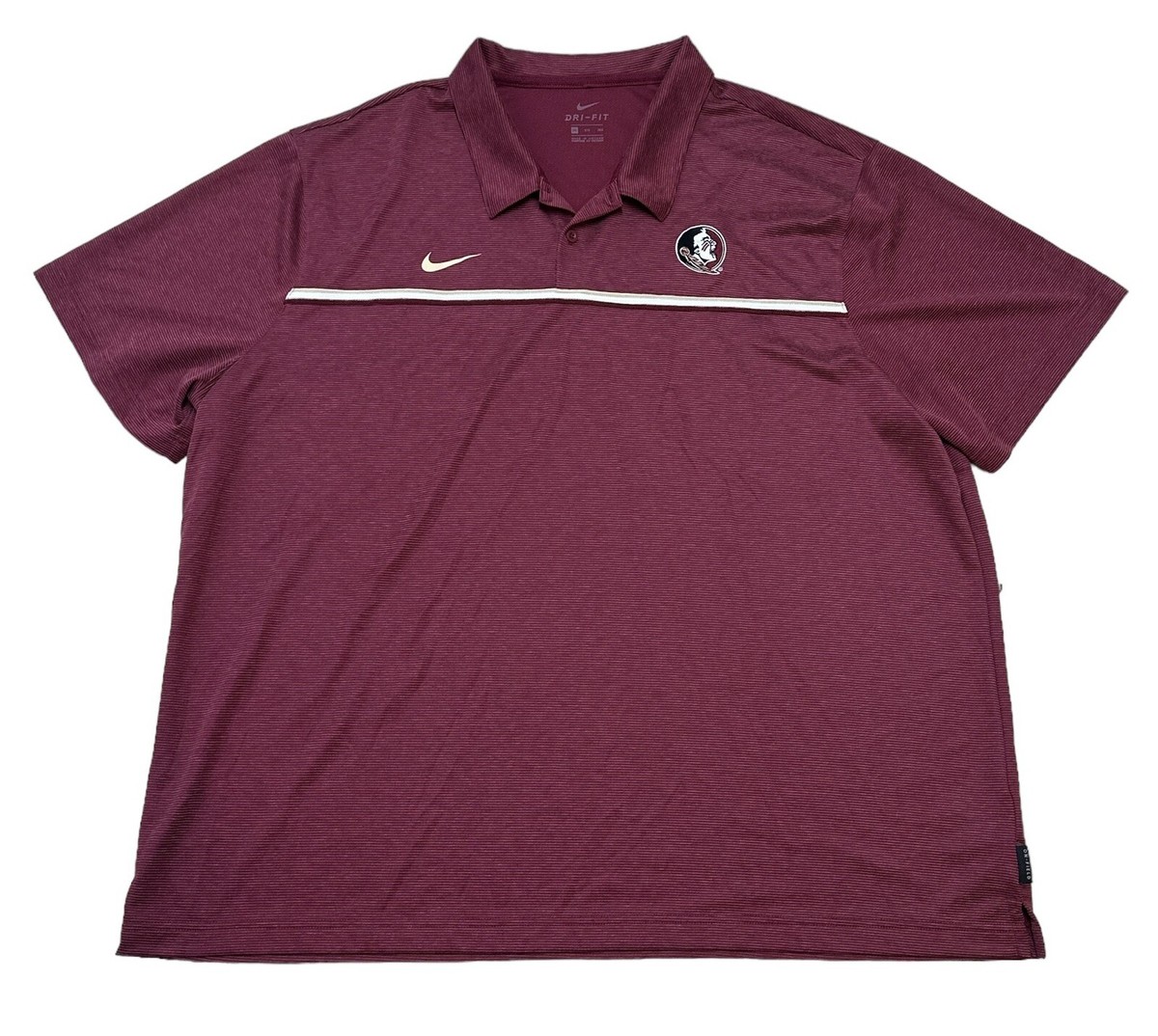 fsu nike dri fit polo