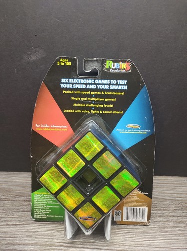 RARE RUBIK'S CUBE REVOLUTION 30th ANNIVERSARY 2010 ELECTRONIC GAME 3034 **NEW** - Picture 2 of 2