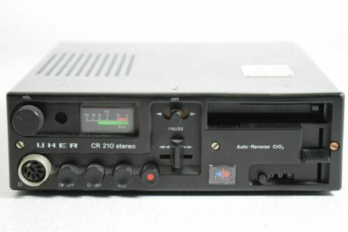 UHER Tapedecks & Tonbandspieler