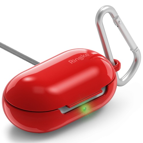 For Samsung Galaxy Buds Case / Galaxy Buds Plus Ringke Buds+ Cover with Keychain - Picture 51 of 71