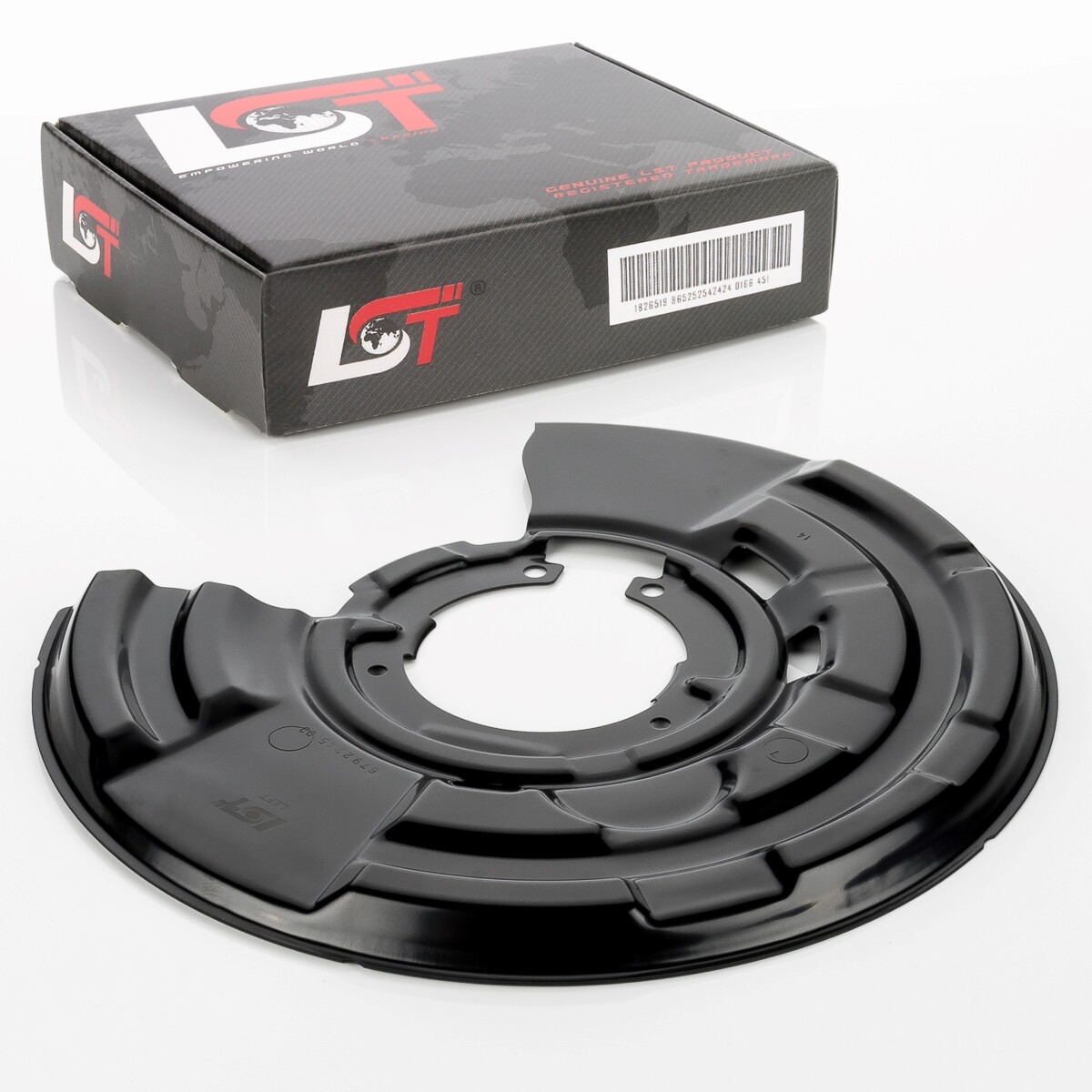 Anchor plate rear left for BMW F20 F21 F22 F23 F30 F31 F32 F33 F34