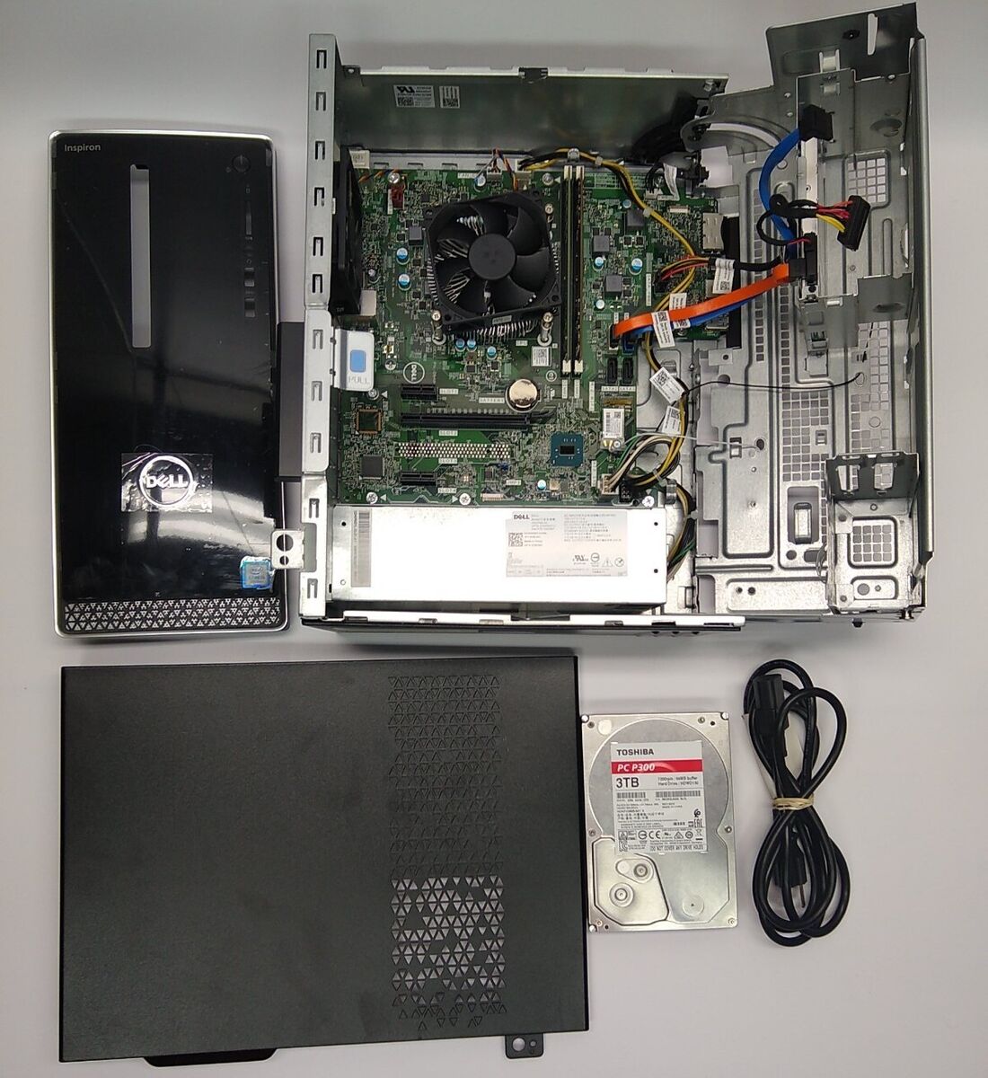 DELL INSPIRON 3668 Desktop i3-7100@3.90GHz 3TB HDD 12GB RAM DELL INSPIRON 3668 Desktop i3-7100@3.90GHz 3TB HDD 12GB RAM